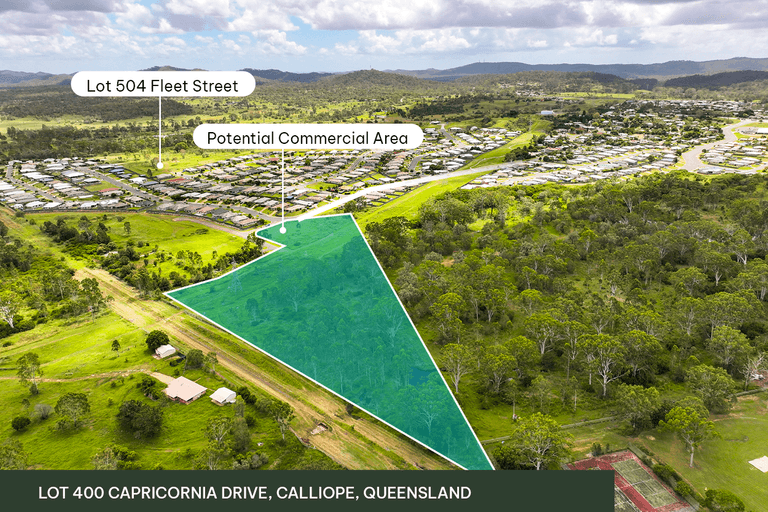 Lot 504 Fleet Street & 400 Capricornia Drive Calliope QLD 4680 - Image 2