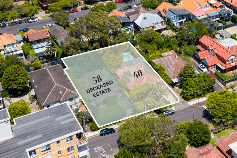 38 & 40 Awaba Street Mosman NSW 2088 - Image 2
