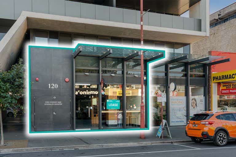 Ground  Shop 2, 120 Burgundy Street Heidelberg VIC 3084 - Image 1