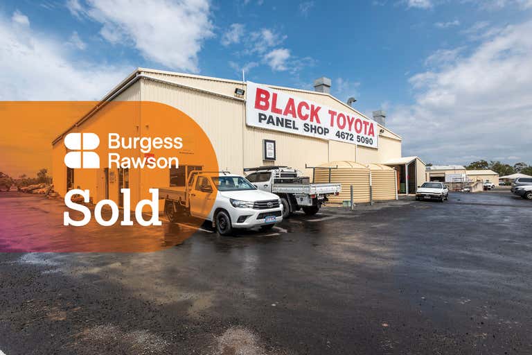 Black Toyota, 11 Commodity Court Dalby QLD 4405 - Image 1