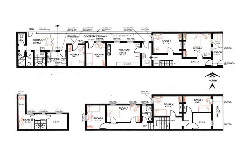 51 Cardigan Street Carlton VIC 3053 - Floor Plan 1