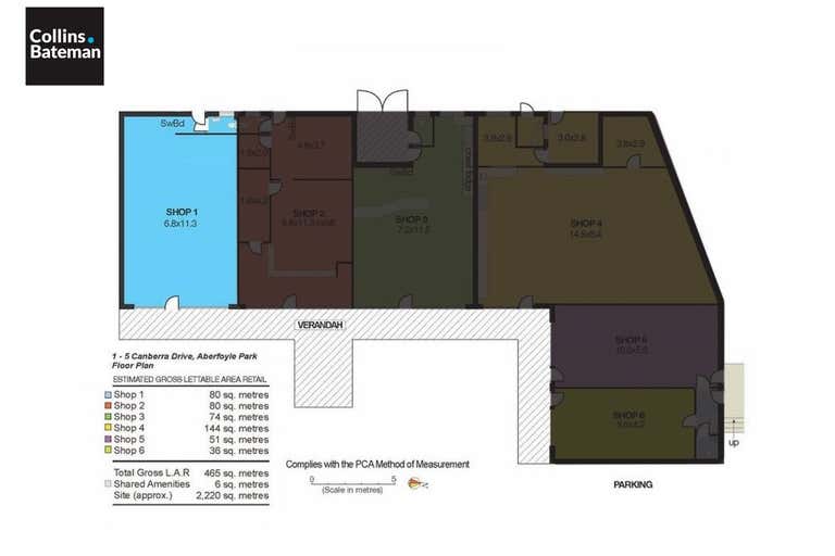 1-5 Canberra Drive Aberfoyle Park SA 5159 - Floor Plan 1