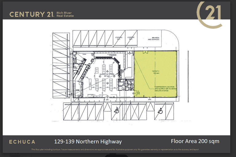 129-139 Northern Highway Echuca VIC 3564 - Floor Plan 1