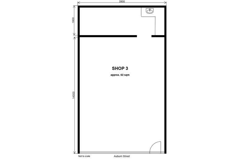 Shop 3, 208-210 Auburn Street Goulburn NSW 2580 - Floor Plan 1