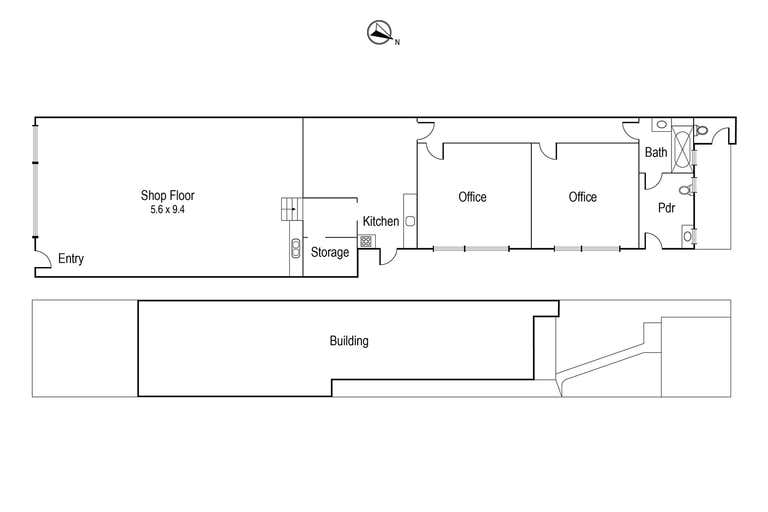 46 Vernon Avenue Heidelberg West VIC 3081 - Floor Plan 1