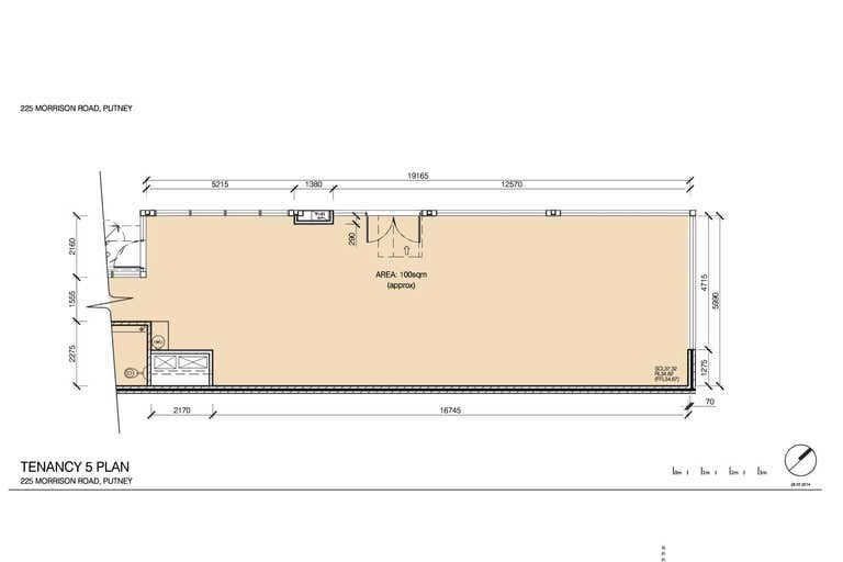 5/225 Morrison Road Putney NSW 2112 - Floor Plan 1