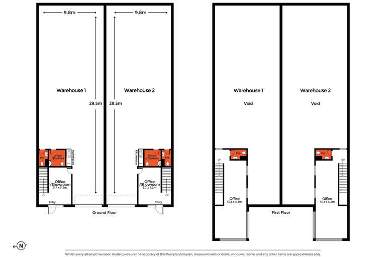 Lot 1&2, 36 Robbins Circuit Williamstown North VIC 3016 - Floor Plan 1