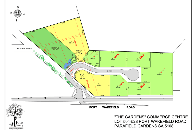 “THE GARDENS“ COMMERCE CENTRE, 504-528 PORT WAKEFIELD Parafield Gardens SA 5107 - Floor Plan 1