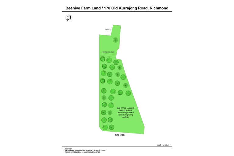 Beehive Farm Land, 170 Old Kurrajong Road Richmond NSW 2753 - Floor Plan 1