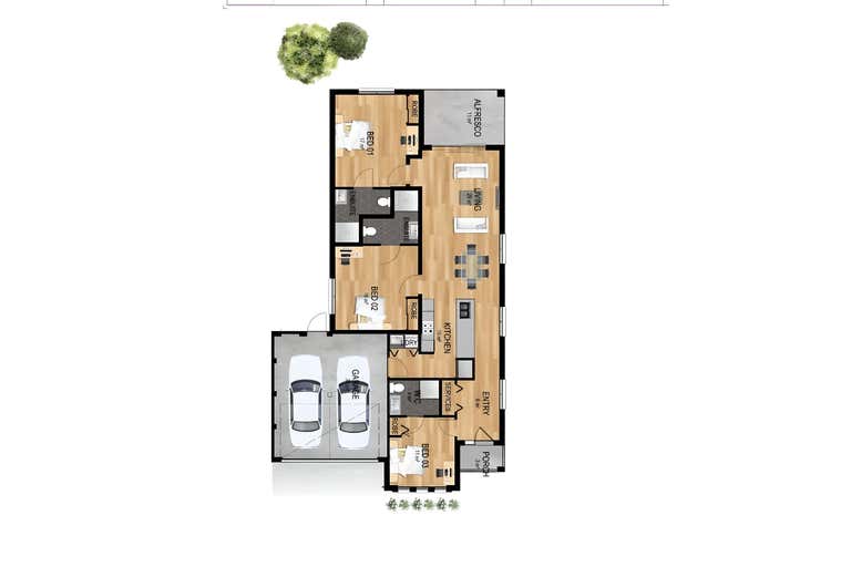 NDIS, 38 Westbourne Street Strathtulloh VIC 3338 - Floor Plan 1