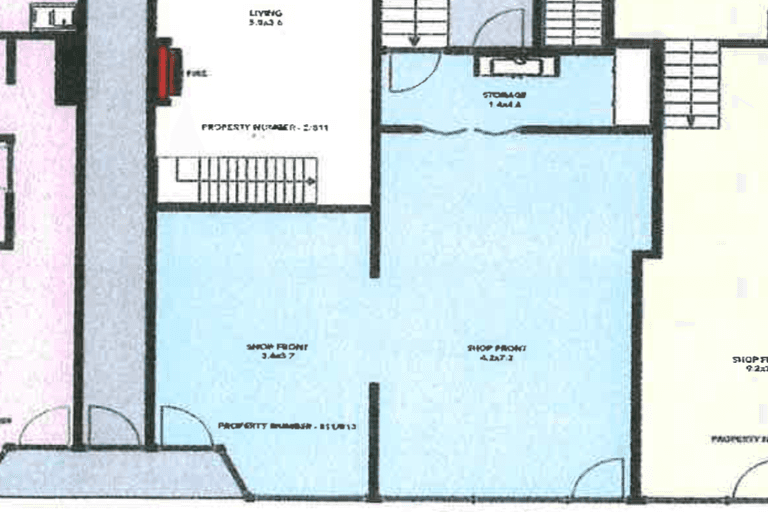 Multi-use space in Newcastle CBD’s emerging West End, 811 Hunter Street Newcastle NSW 2300 - Floor Plan 1