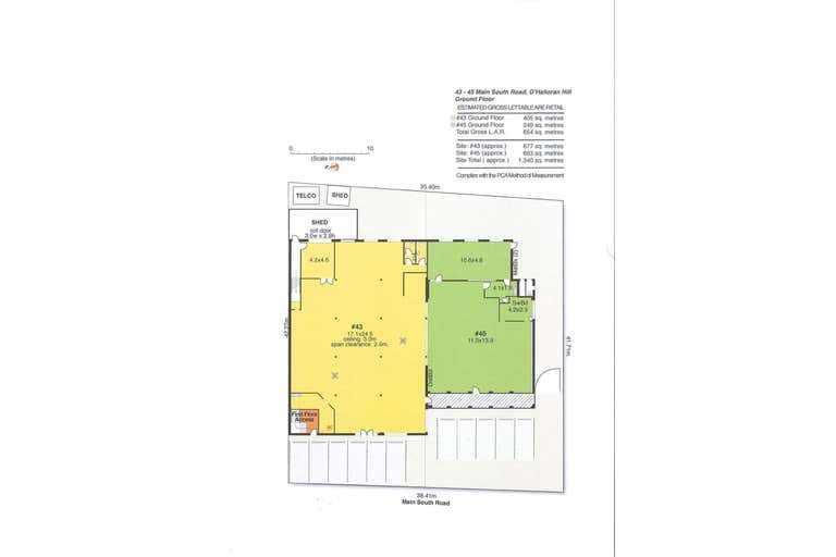 43 Main South Road O'Halloran Hill SA 5158 - Floor Plan 1