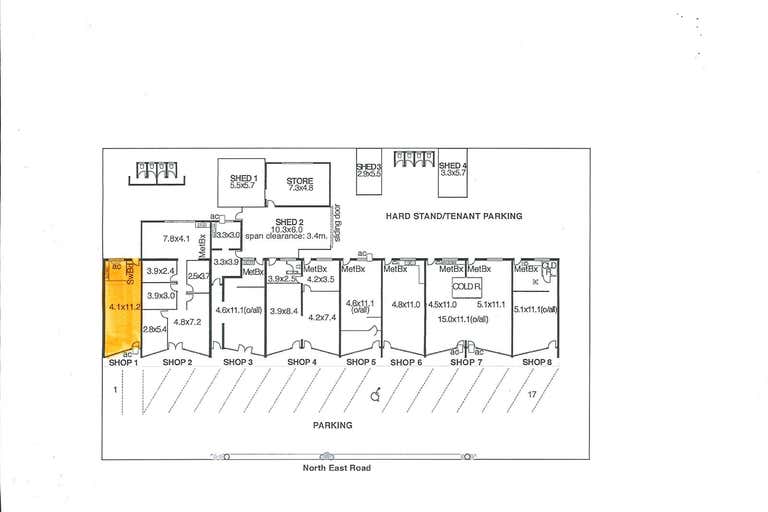 Modbury Shopping Centre, 1/865-869 North East Road Modbury SA 5092 - Floor Plan 1