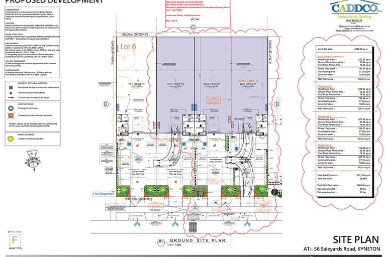 Lots 1-4, 56 Saleyards Road Kyneton VIC 3444 - Floor Plan 1