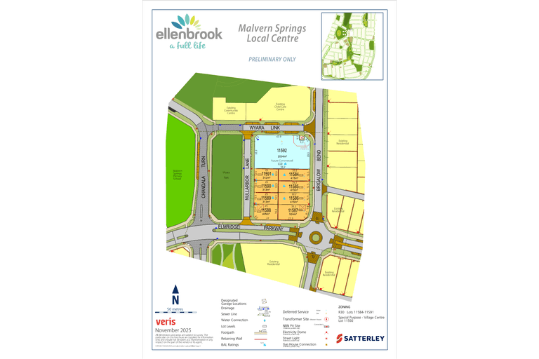 Lot 11592 Wyara Link Ellenbrook WA 6069 - Floor Plan 1