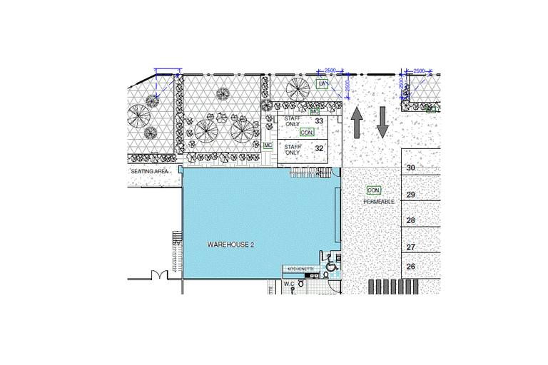 Warehouse 2, 33-37 Collins Road Melton VIC 3337 - Floor Plan 1