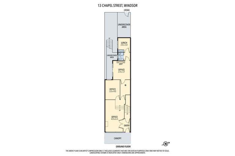13  Chapel Street Windsor VIC 3181 - Floor Plan 1