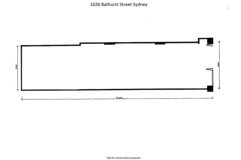 102B Bathurst St Sydney NSW 2000 - Floor Plan 1