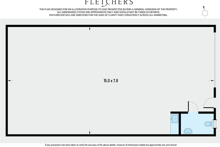 34/124-130 Auburn Wollongong NSW 2500 - Floor Plan 1