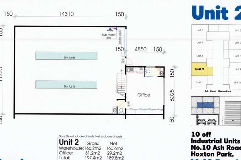 4/10 Ash Road Prestons NSW 2170 - Floor Plan 1