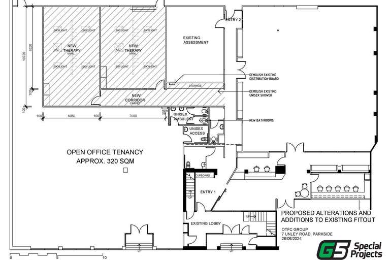 3-7 Unley Road Parkside SA 5063 - Floor Plan 1