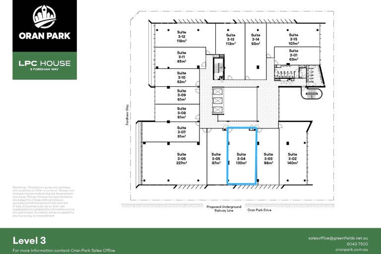 3.04/3 Fordham Way Oran Park NSW 2570 - Floor Plan 1