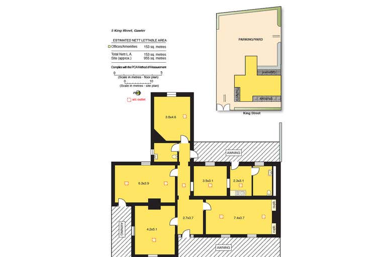 Corner Murray Street & Cowan Street Gawler SA 5118 - Floor Plan 1