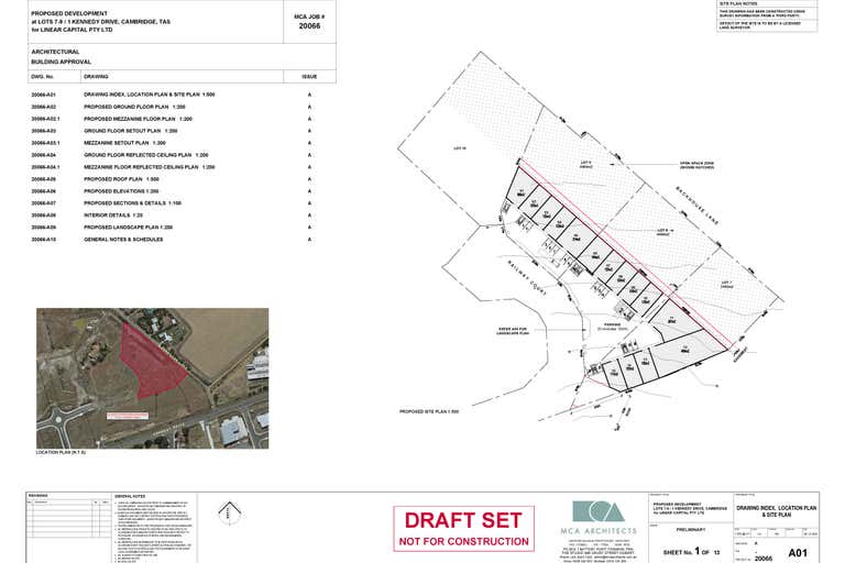 Last one available!, Unit 12, 7-9 Railway Court Cambridge TAS 7170 - Floor Plan 1