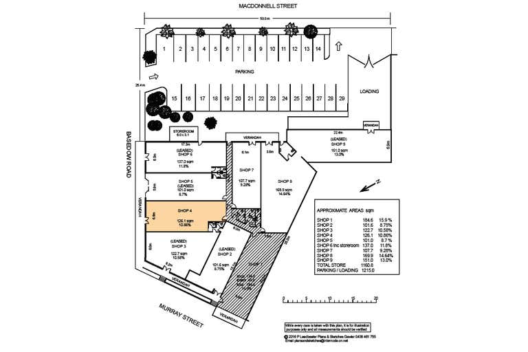 Shop 4, 109-111 Murray Street Tanunda SA 5352 - Floor Plan 1