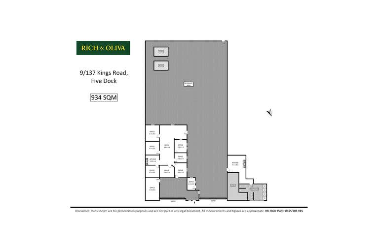 9/137-147 Kings Road Five Dock NSW 2046 - Floor Plan 1