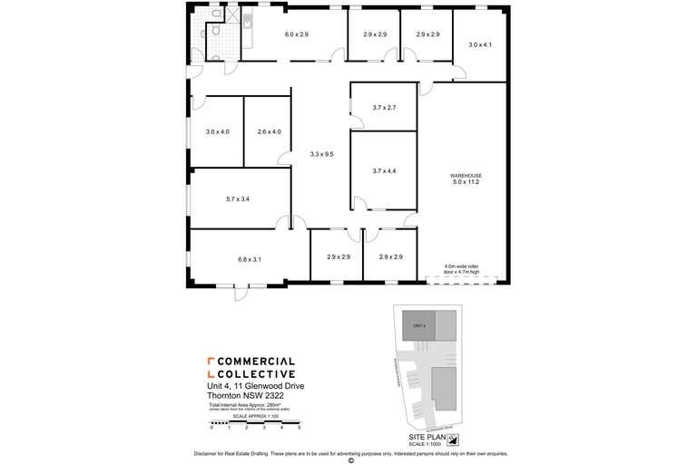 4/11 Glenwood Drive Thornton NSW 2322 - Floor Plan 1