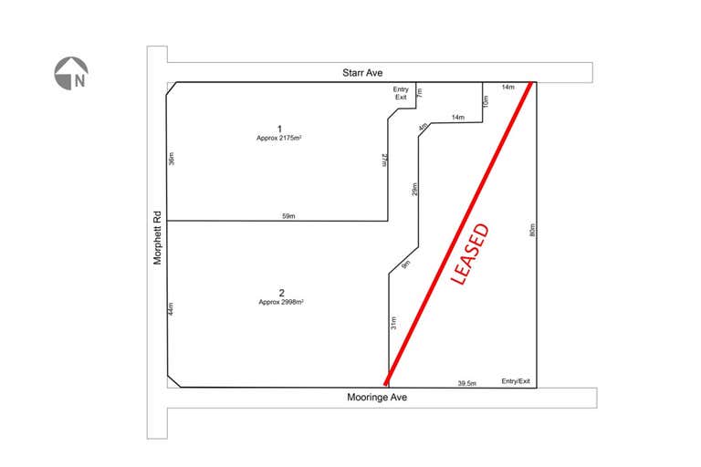 131 & 131a Morphett Road North Plympton SA 5037 - Floor Plan 1