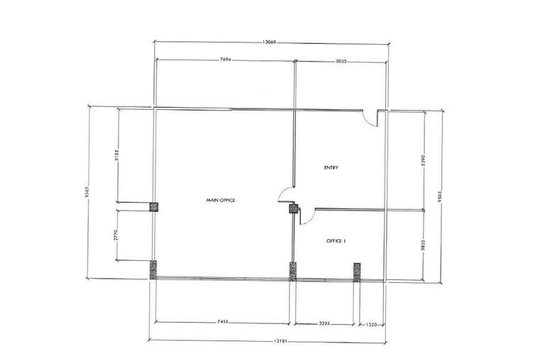 Suite 409 533 Kingsway Miranda NSW 2228 - Floor Plan 1