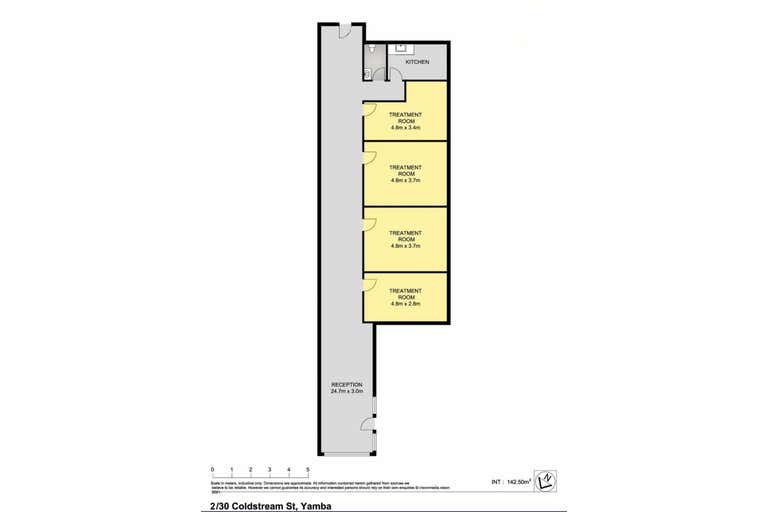 2/30 Coldstream Street Yamba NSW 2464 - Floor Plan 1