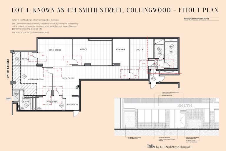 474 Smith Street Collingwood VIC 3066 - Floor Plan 1