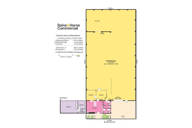 3 Erudina Avenue Edwardstown SA 5039 - Floor Plan 1
