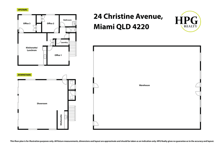 24 Christine Avenue Miami QLD 4220 - Floor Plan 1