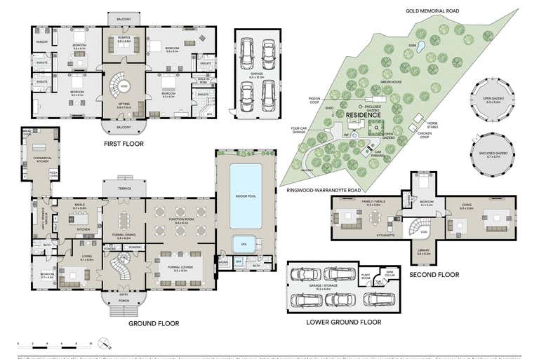 456-466 Ringwood-Warrandyte Road Warrandyte VIC 3113 - Floor Plan 1