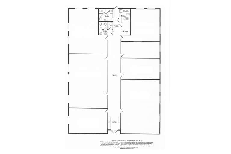 158-160 Egan Street Kalgoorlie WA 6430 - Floor Plan 1