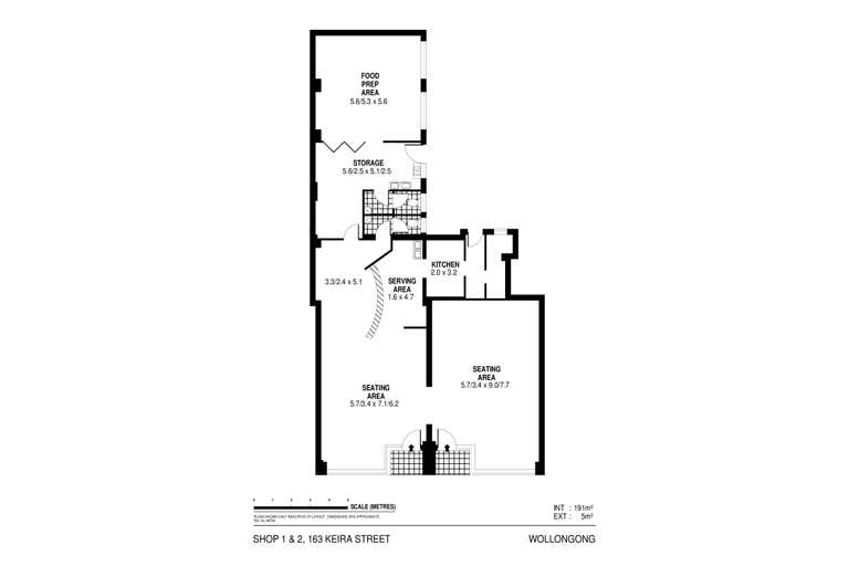 1 & 2/163 Keira Street Wollongong NSW 2500 - Floor Plan 1
