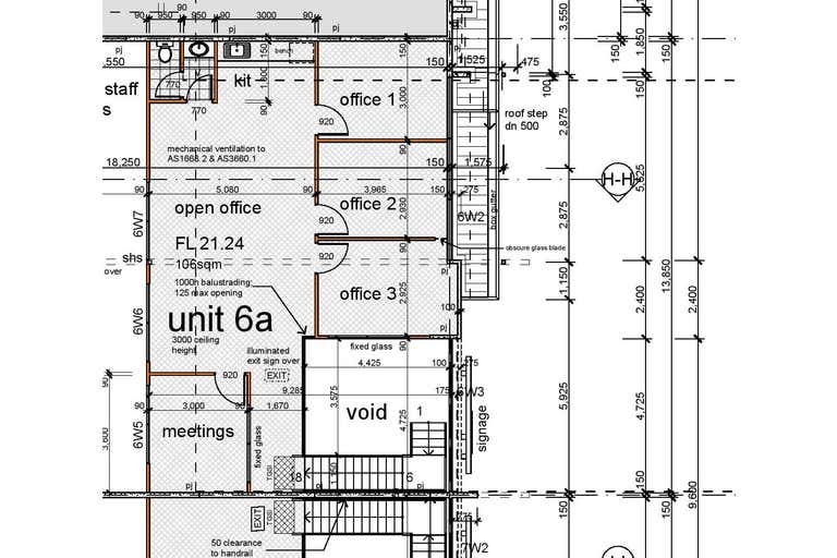 Suite 6A, 1 Stanton Place Cambridge TAS 7170 - Floor Plan 1