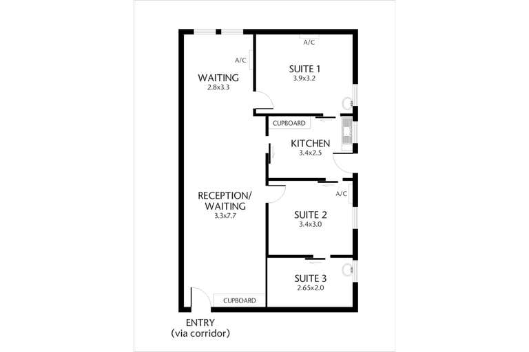 3/79 Pennington Terrace North Adelaide SA 5006 - Floor Plan 1