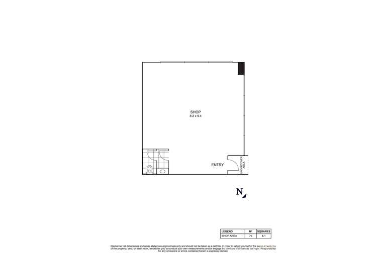 1/23-27 Main St Upwey VIC 3158 - Floor Plan 1