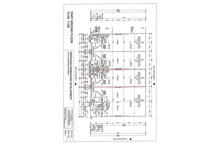 Whse 5, 30 Hines road O'Connor WA 6163 - Floor Plan 1