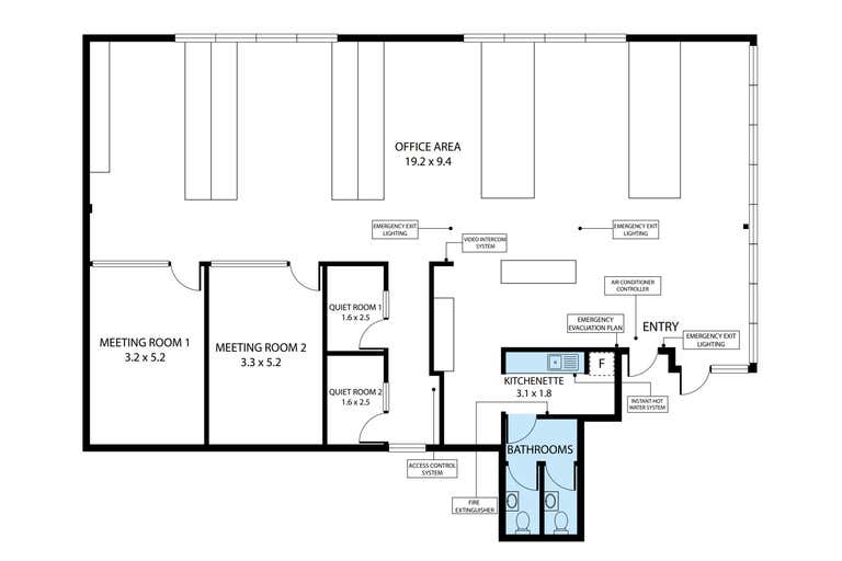 Brisbane Airport QLD 4008 - Floor Plan 1