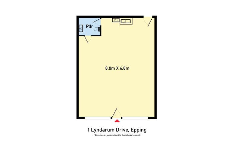 1 LYNDARUM DRIVE Epping VIC 3076 - Floor Plan 1