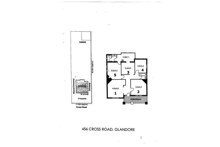 456 Cross Road Glandore SA 5037 - Floor Plan 1
