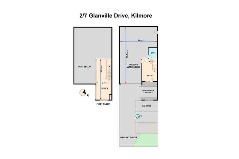7B Glanville Drive Kilmore VIC 3764 - Floor Plan 1