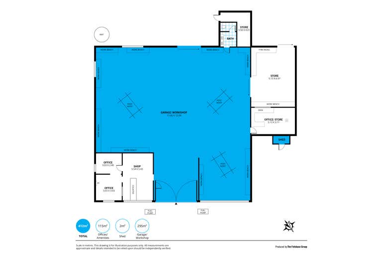 40 & 42  First Street Ardrossan SA 5571 - Floor Plan 1