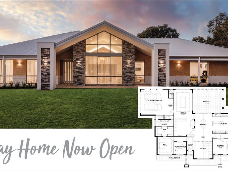 The Oakford Display Open! Home Design & House Plan by Shelford Quality